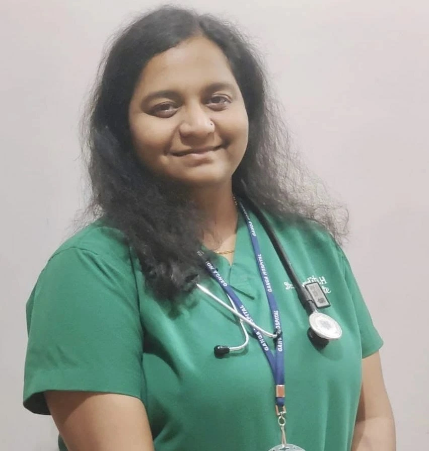 Dr. Nivedita Warghane